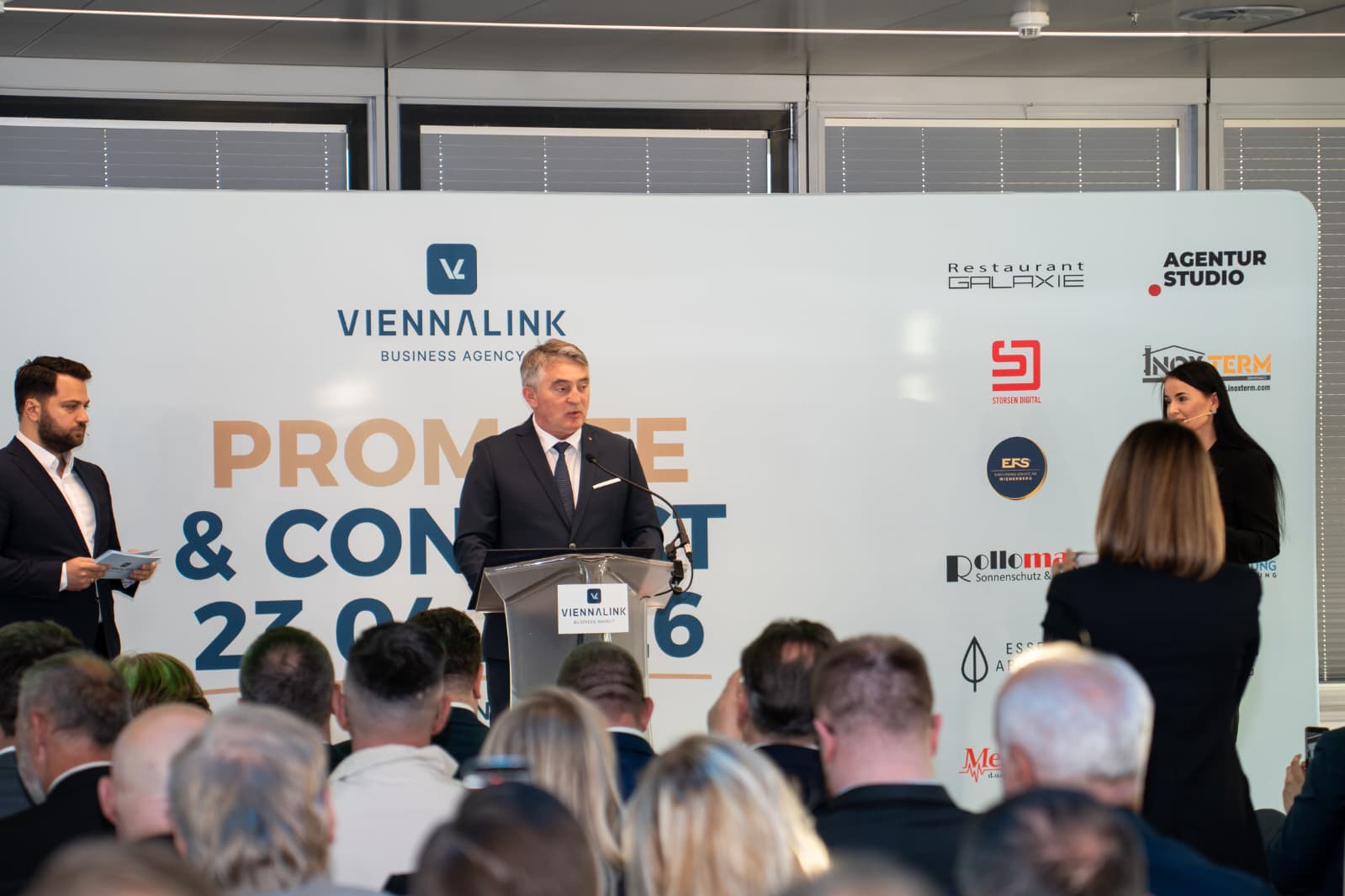 Ekonomski odnosi BiH i Austrije u usponu: Komšić poslao jasnu poruku iz Beča