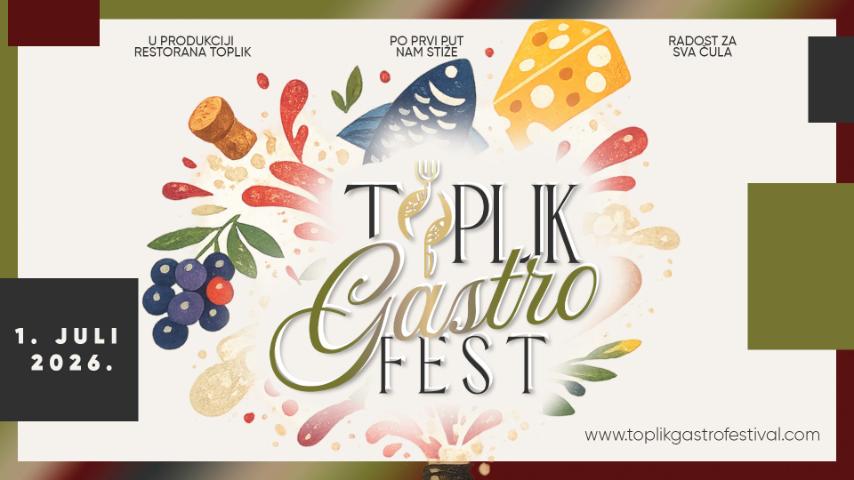 Od BiH do Argentine: Poznate vinarije, destilerije i gastro brendovi koji stižu na „Toplik Gastro Fest“