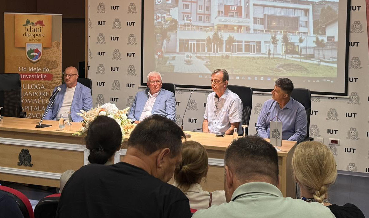 Dani dijaspore 2026: Održani privredni susreti „Investiranje u Travnik – investiranje u budućnost“