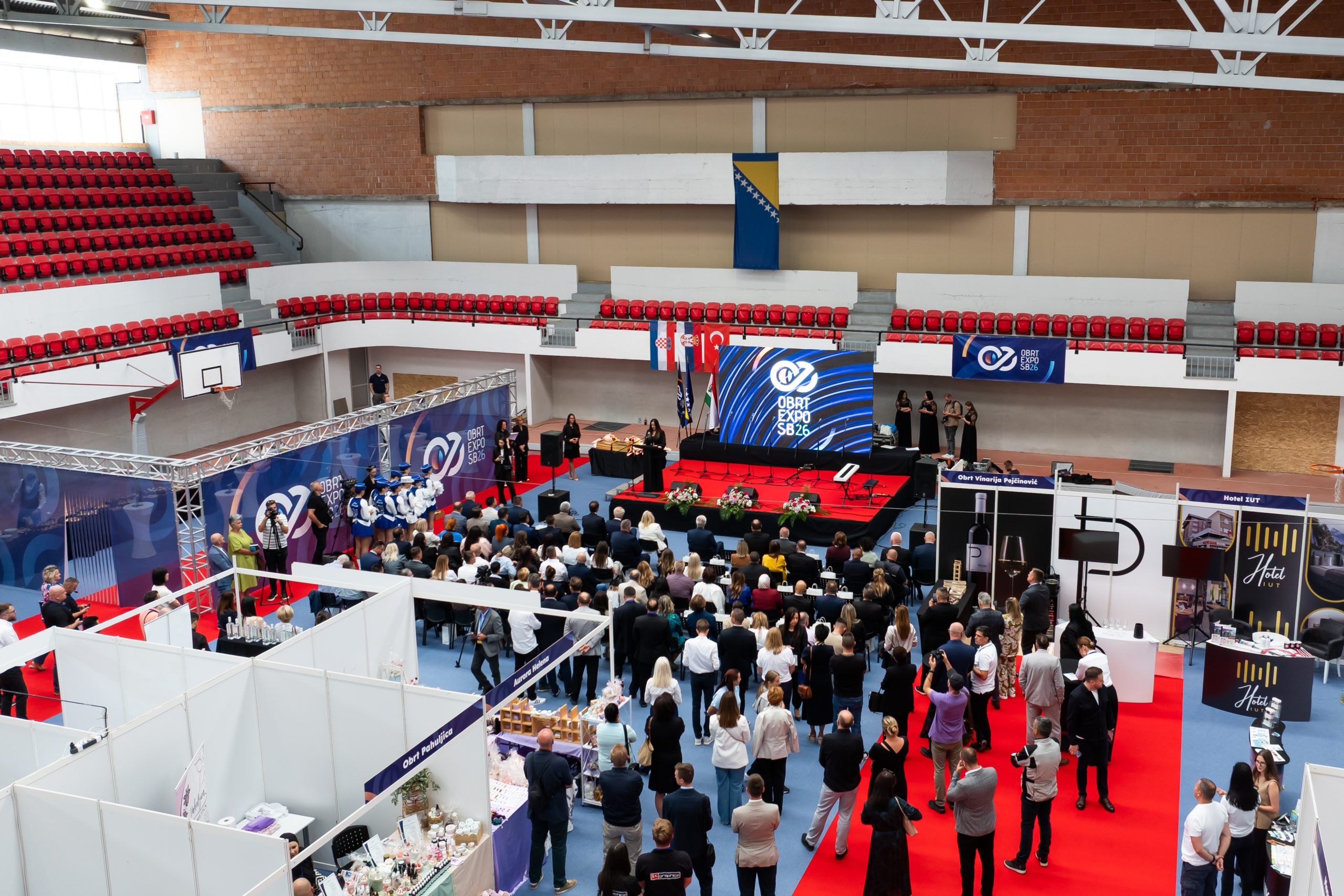 Travnik: Otvoren Međunarodni sajam obrta i poduzetništva ‘Obrt Expo SB 2026’