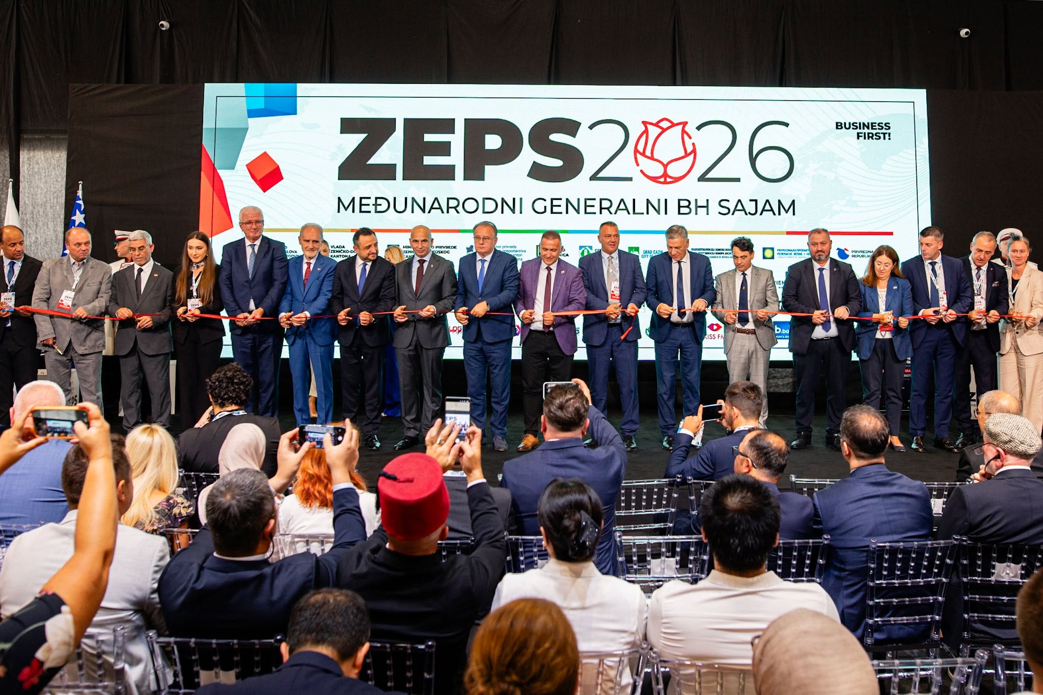 Svečano otvoren ZEPS 2026 – Zenica ponovo poslovni centar regiona