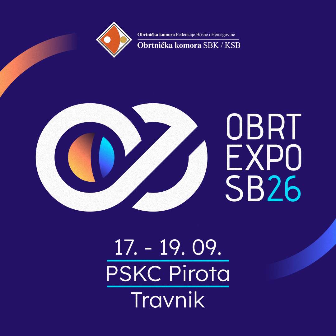 Travnik postaje središte obrtništva, poduzetništva i dobre zabave –  OBRТ EXPO SB 26 donosi tri dana bogatog programa