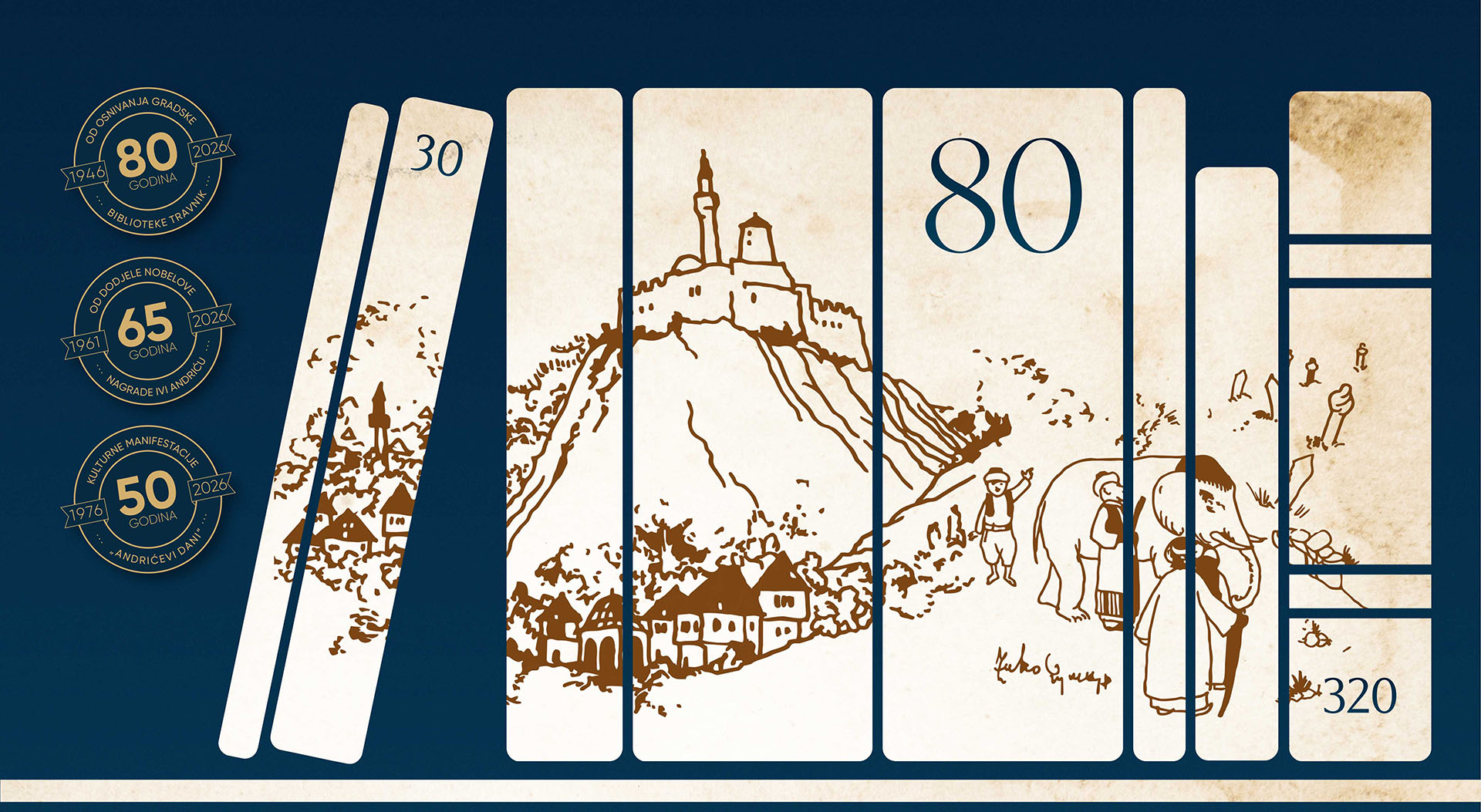 Travnik: Ovogodišnji “Andrićevi dani” u znaku tri velika jubileja